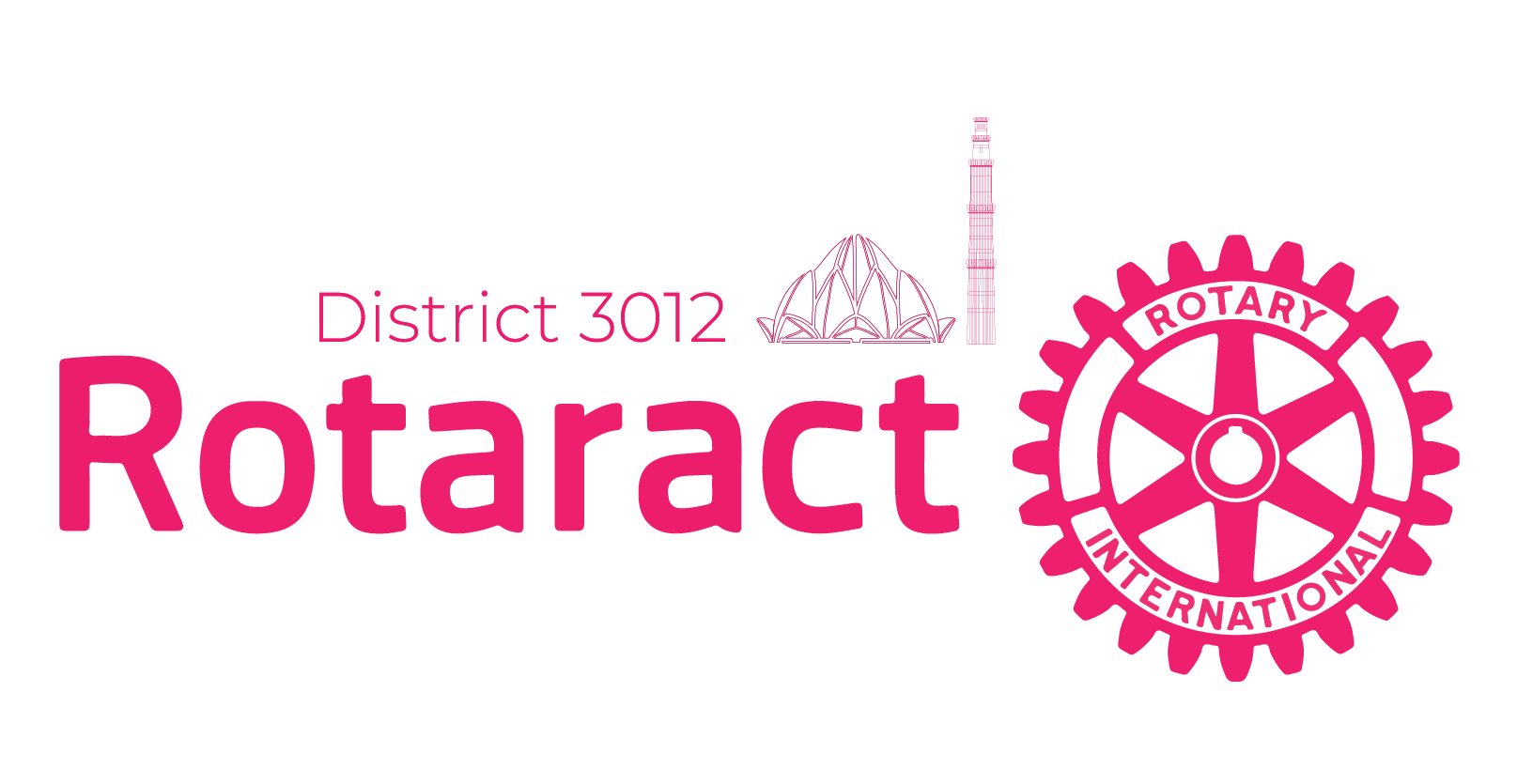 Rotaract District 3012 official logo